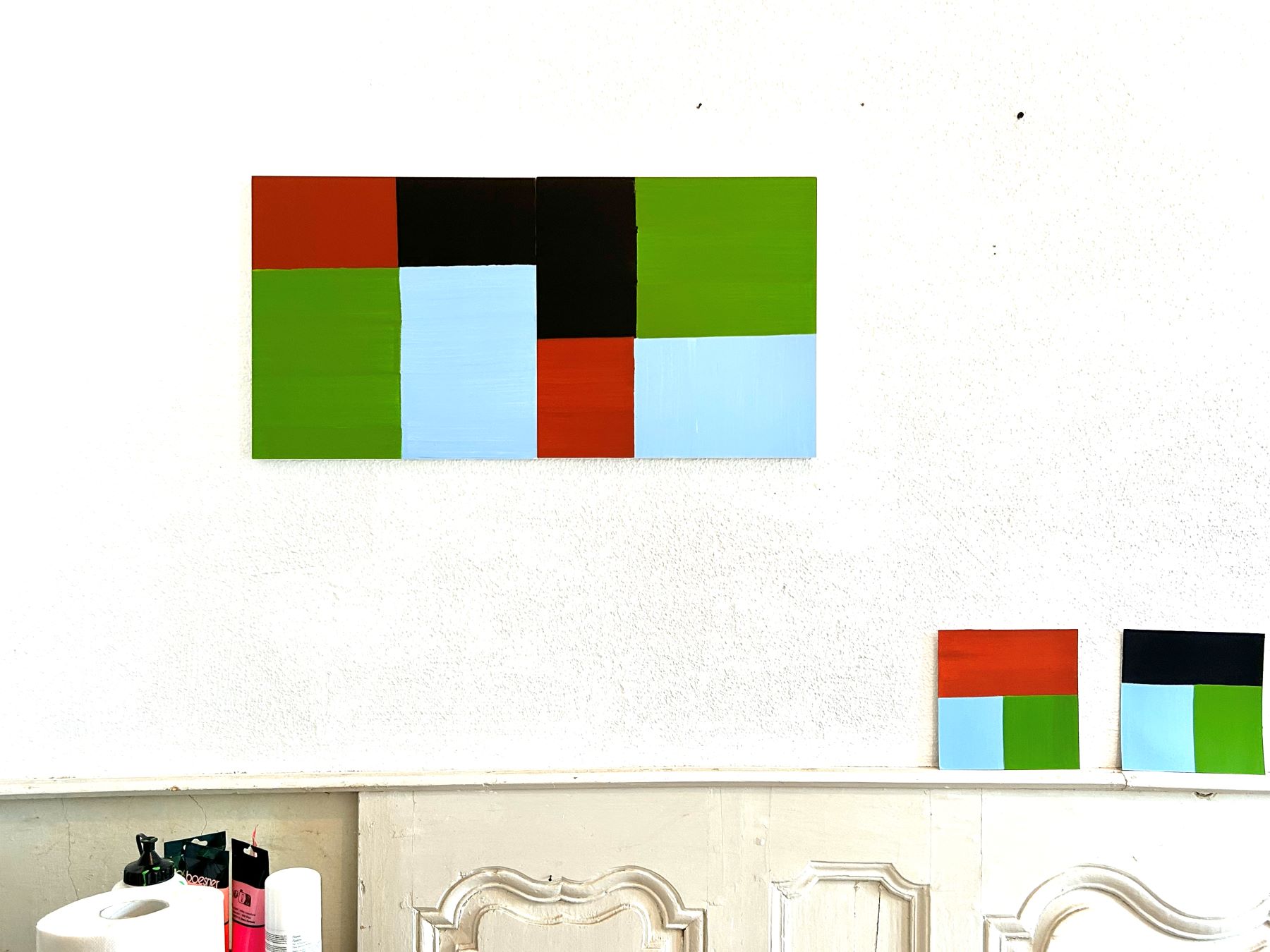 Topographie de la Couleur, Le Pays de Gustave Courbet, 2024, Le Manoir Mouthier Haute Pierre