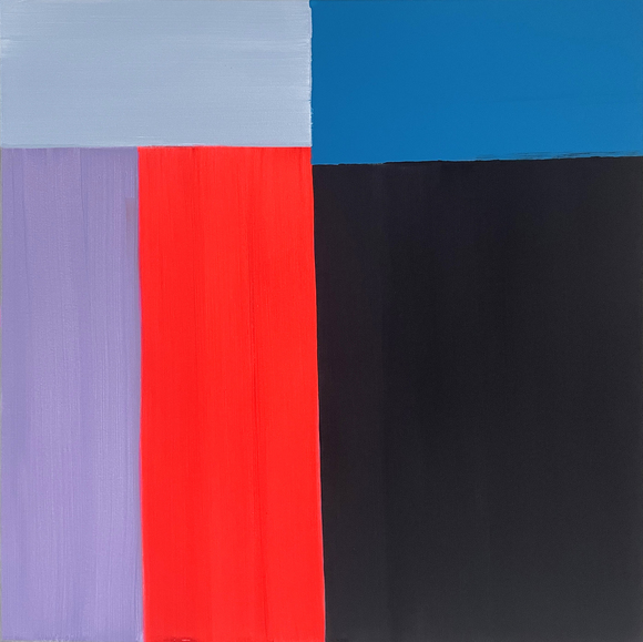 Siteplan Studio Raimer Jochims ,80 x 80 cm, 31,5 x 31,5 inches