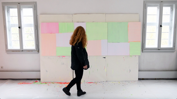 Filmstill aus: TOPOGRAPHIE DE LA COULEUR