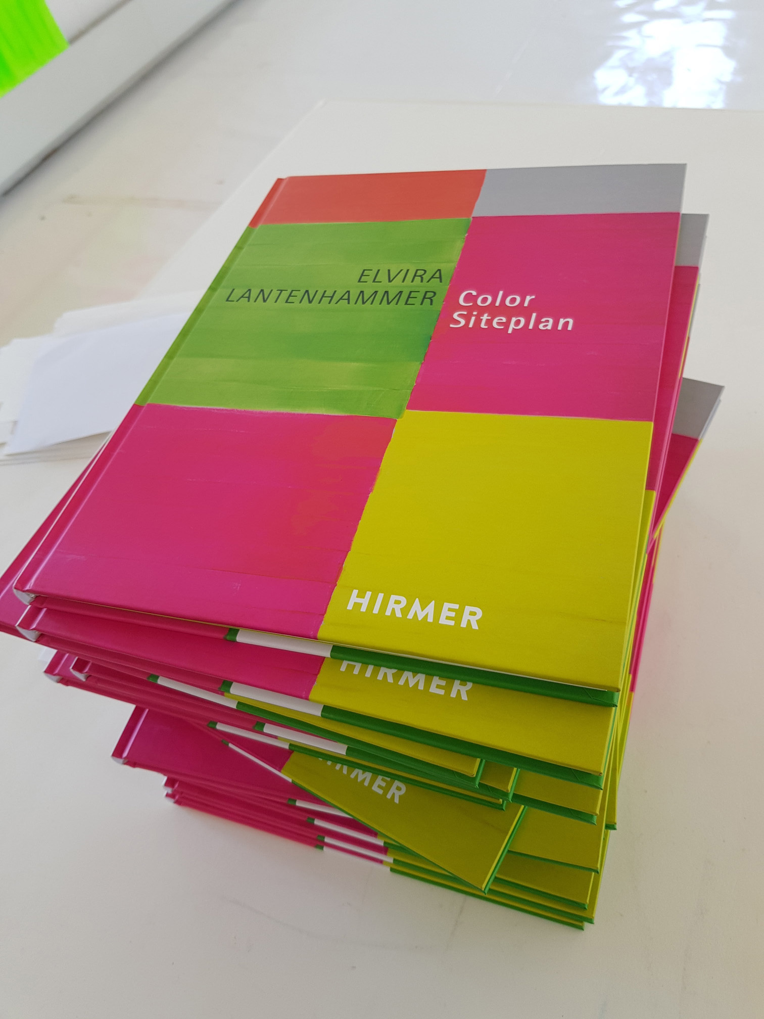 Color Siteplan, 2020